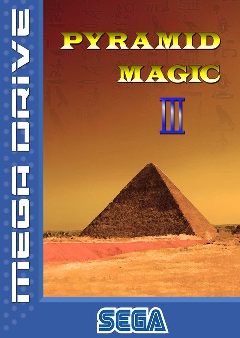 Pyramid Magic 3 — box-2D (EU)