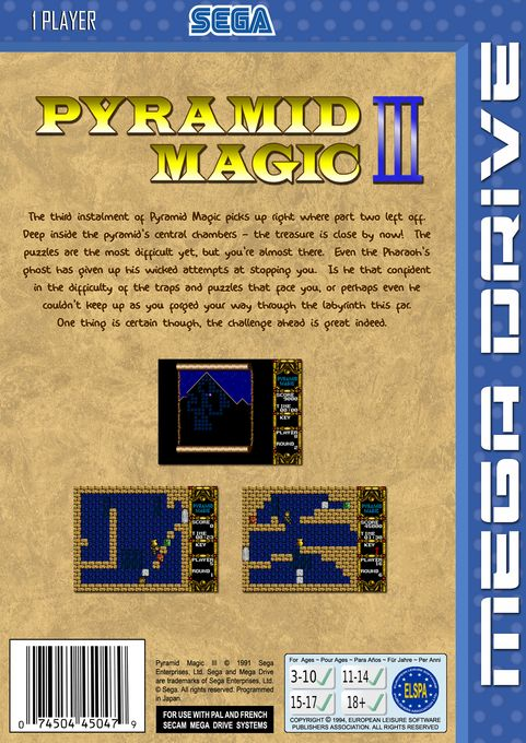 Pyramid Magic 3 — box-2D-back (EU)