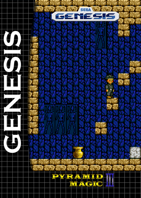 Pyramid Magic 3 — box-2D (SS)