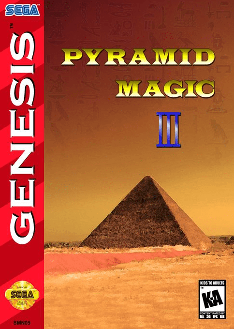 Pyramid Magic 3 box art