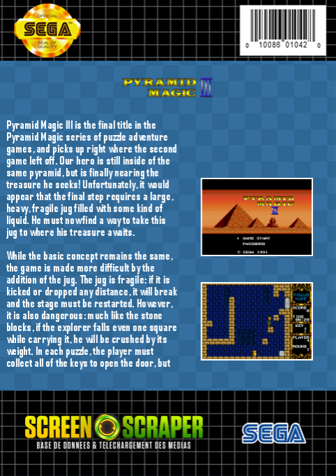 Pyramid Magic 3 — box-2D-back (SS)