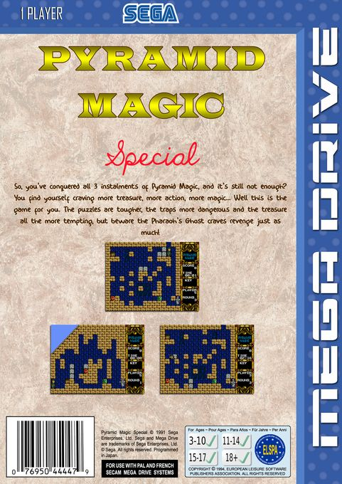 Pyramid Magic Special — box-2D-back (EU)