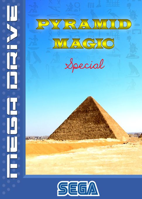 Pyramid Magic Special — box-2D (EU)