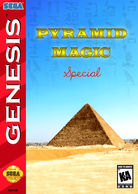 Pyramid Magic Special box art
