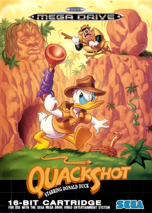 QuackShot Starring Donald Duck — box-2D (EU)
