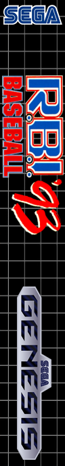 R.b.i. Baseball '93 — box-2D-side (SS)