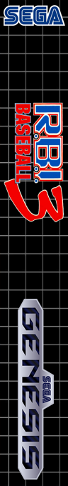 R.b.i. Baseball 3 — box-2D-side (SS)