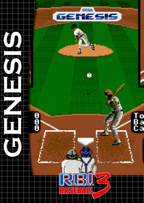 R.b.i. Baseball 3 — box-2D (SS)