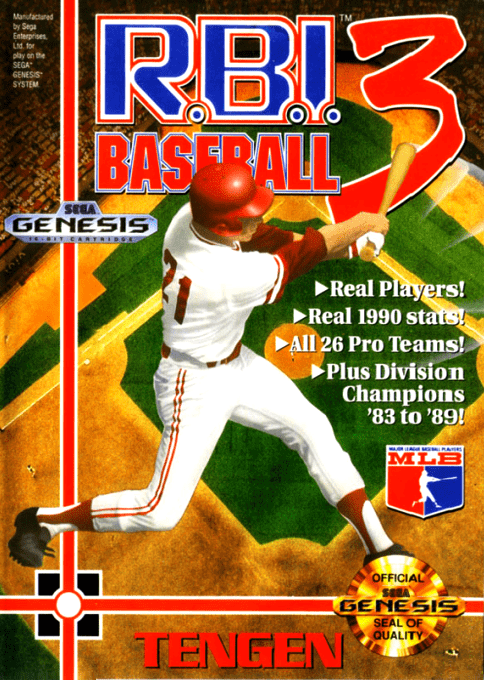 R.b.i. Baseball 3 box art