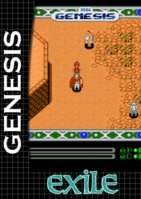 Exile — box-2D (SS)
