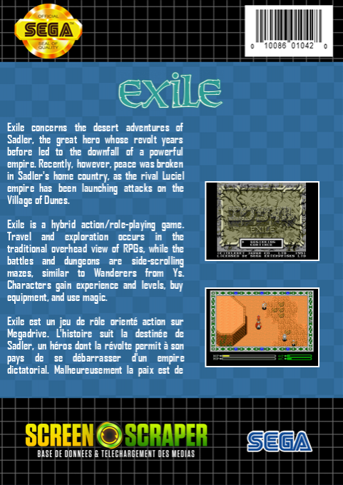 Exile — box-2D-back (SS)