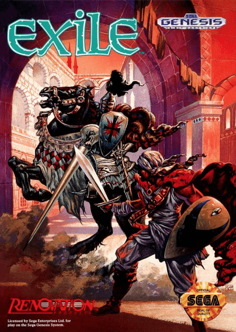 Exile box art