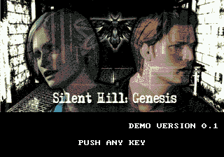 Silent Hill Genesis — sstitle (WOR)