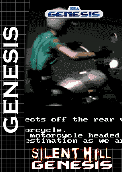 Silent Hill Genesis box art