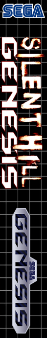 Silent Hill Genesis — box-2D-side (SS)