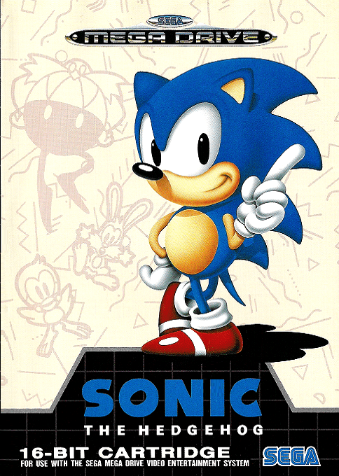 Sonic The Hedgehog — box-2D (EU)