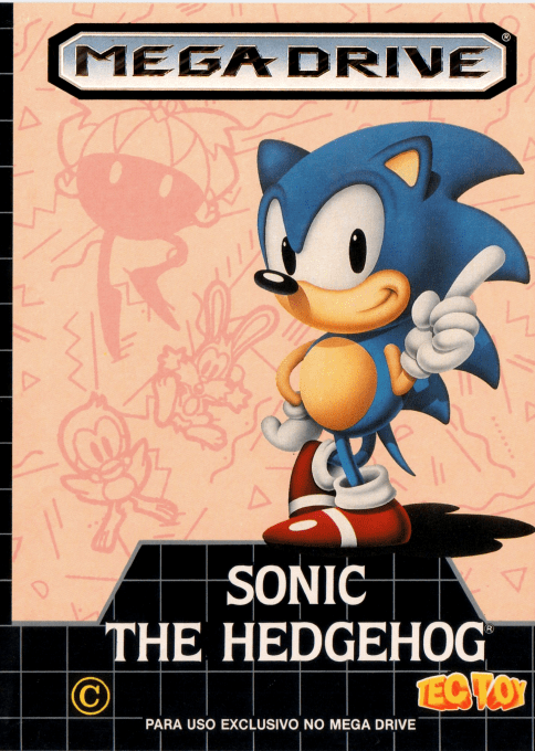 Sonic The Hedgehog — box-2D (BR)