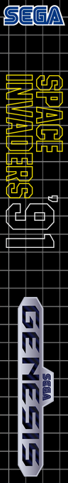 Space Invaders '91 — box-2D-side (SS)