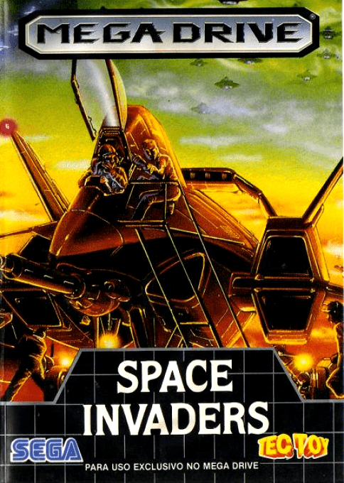 Space Invaders '91 — box-2D (BR)