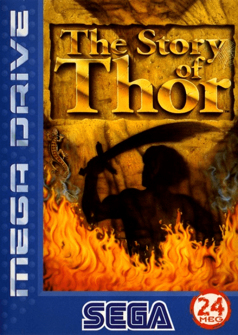 Story Of Thor - A Successor Of The Light, The — box-2D (EU)