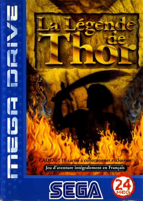 Story Of Thor - A Successor Of The Light, The — box-2D (FR)