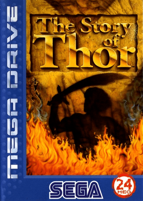 Story Of Thor - A Successor Of The Light, The — box-2D (DE)