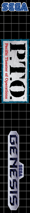 P.T.O. - Pacific Theater of Operations — box-2D-side (SS)