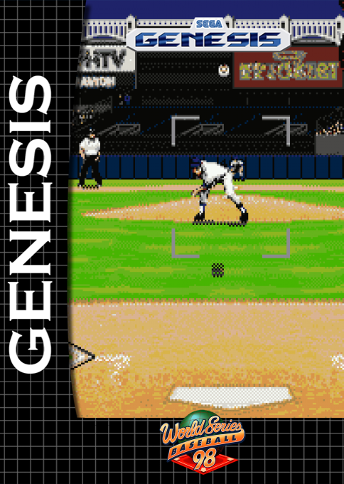 World Series Baseball 98 — box-2D (SS)