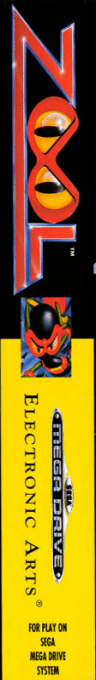 Zool - Ninja of the “Nth” Dimension — box-2D-side (EU)