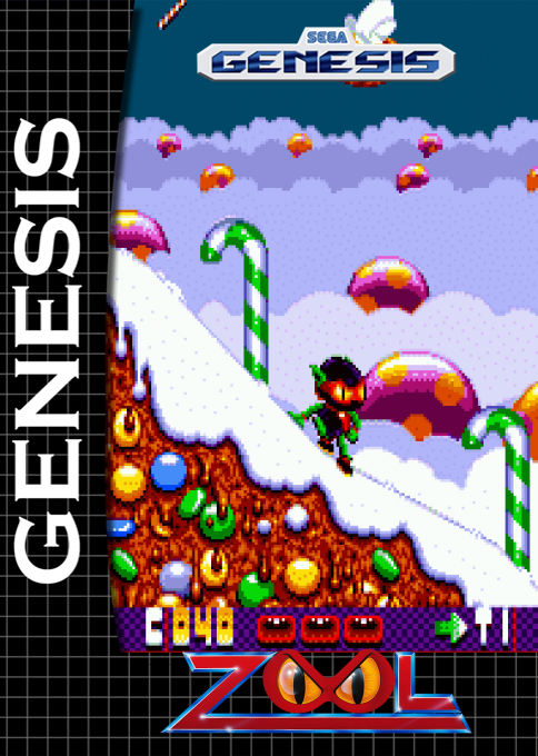 Zool - Ninja of the “Nth” Dimension — box-2D (SS)