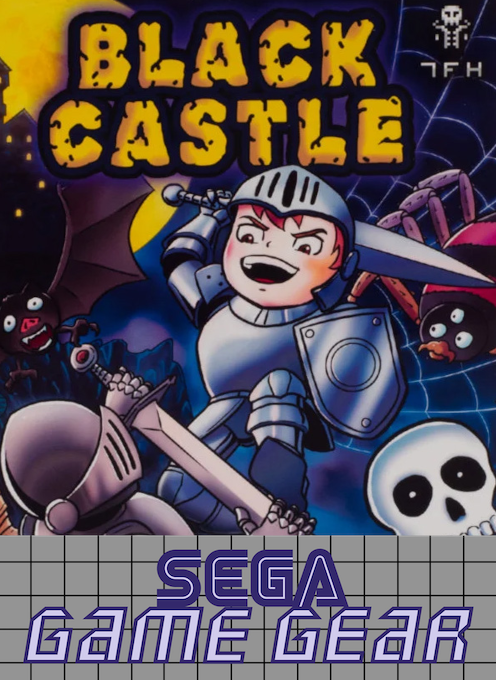 Black Castle box art