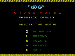 Cross Horde — sstitle (WOR)