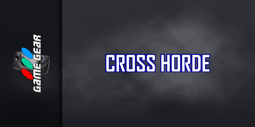 Cross Horde — screenmarquee (SS)