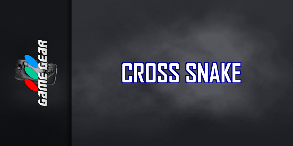 Cross Snake — screenmarquee (SS)