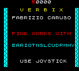 Cross Verbix — sstitle (WOR)