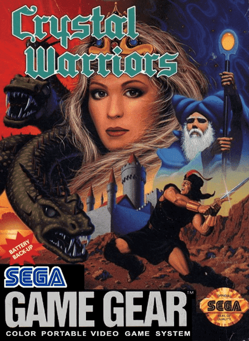 Crystal Warriors box art