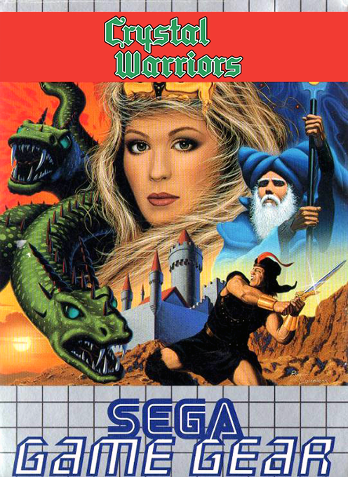 Crystal Warriors — box-2D (EU)