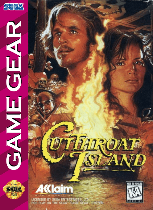 Cutthroat Island box art