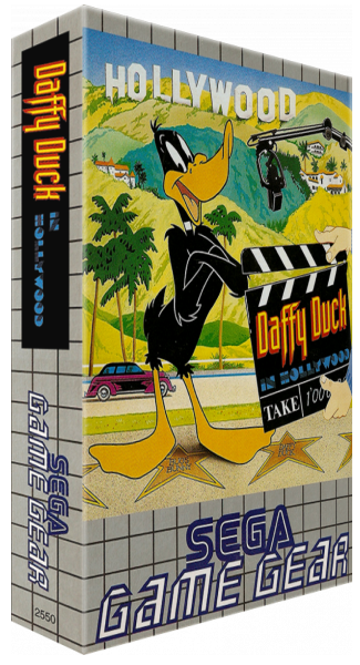 Daffy Duck In Hollywood — box-3D (EU)