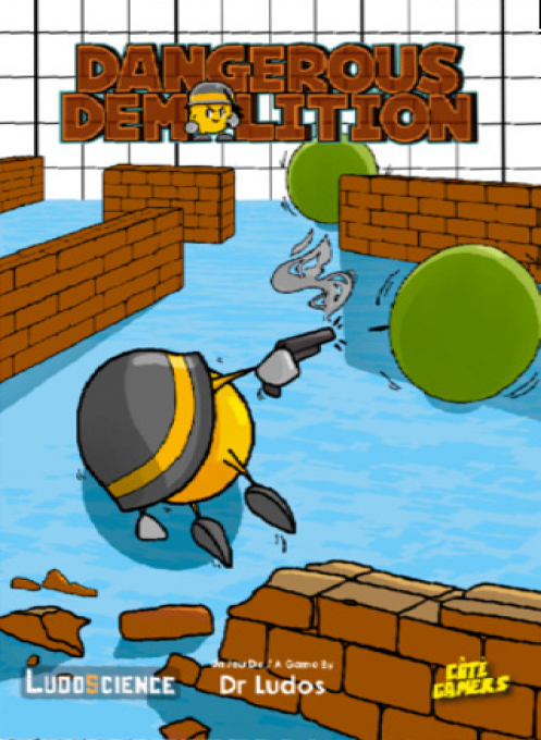 Dangerous Demolition box art