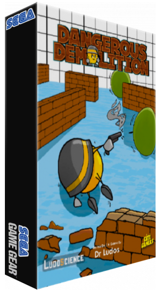 Dangerous Demolition — box-3D (WOR)