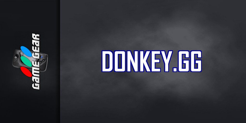 Donkey.GG — screenmarquee (SS)