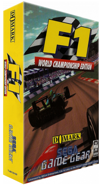 F1 - World Championship Edition — box-3D (EU)