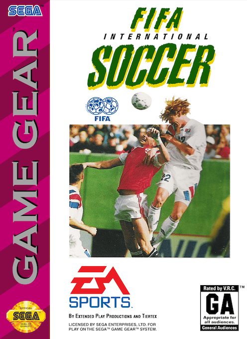 Fifa International Soccer box art