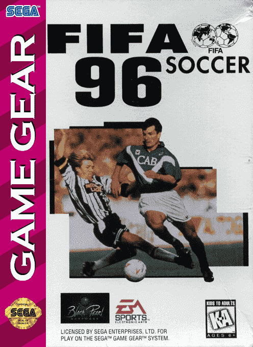 FIFA Soccer 96 box art