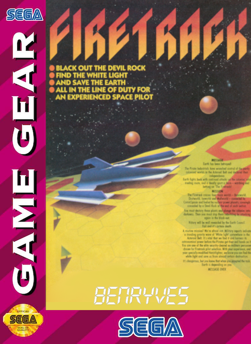 Fire Track box art