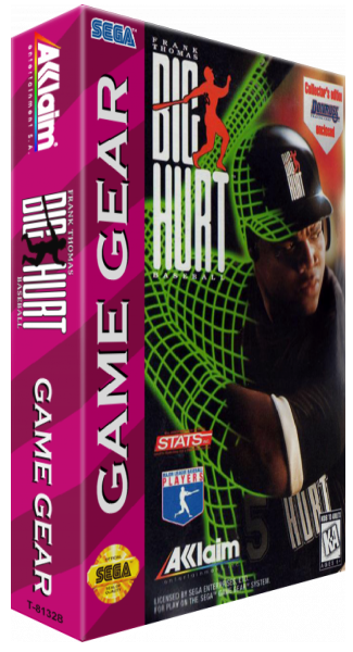 Frank Thomas Big Hurt Baseball — box-3D (US)