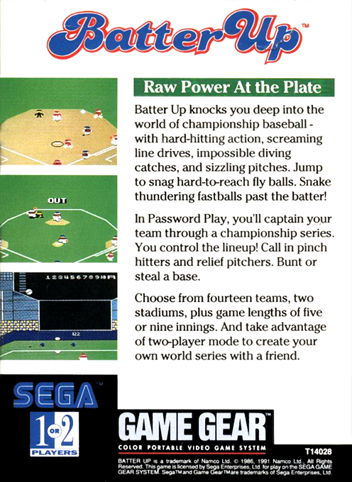 Batter Up — box-2D-back (US)