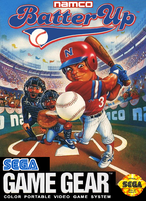 Batter Up box art