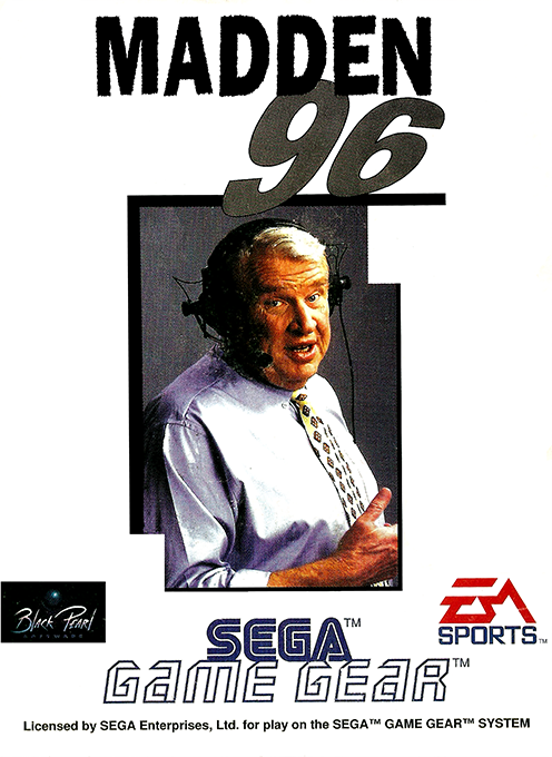 Madden 96 — box-2D (EU)